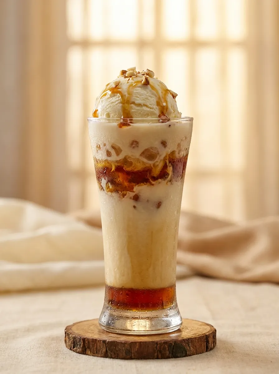 A tall glass of ice-cold jigarthanda